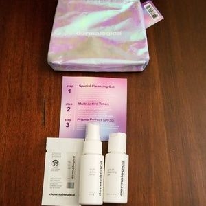 Dermalogica Luminous Defense Set with Bag